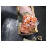 AmberFun 24 Bundles Artificial Fall Flowers for Outdoors, Realistic Fake Silk Flowers for Outside Decoration, Autumn Faux Plants Outdoor Planter Window Box Porch Patio Decor(Orange)