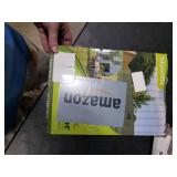 Magnetic Screen Door -Fit for Door Size:32x80 Inch, Hands Free Mesh Partition, Heavy Duty Screen Door Mesh Curtain Keeps Bugs Out, Frame Hook & Loop, Pet and Kid Friendly, Itself Size 34x82