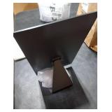 NEZZOE Rectangular Makeup Mirror, 12 Inch Metal Desk Mirror, Table Mirror with Stand, Vanity Mirror for Counter, Bedroom, Bathroom, Dorm