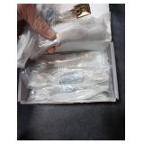 Amerdeco 10 Pack Champagne Bronze Cabinet Pulls 4 Inch(102mm) Hole Centers, Handles for Kitchen Cabinet Hardware, Arch Cabinet Handles for Bathroom Dresser Drawer Handles ZH0016