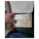 UNIQOOO Frosted Arch Wedding Table Numbers 1-15 w/Stands, Gold Foil Printed 5x7 Acrylic Display Signs &Holders, Pack of 15, Perfect for Centerpiece, Reception, Decoration, Party, Anniversary, Event