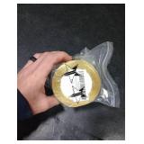 25 Yards by 1.5in Gold Ribbon 3pk