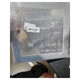 TBWHL Silver Cover Plate 9.76 x 9.76 Inch Self-Adhesion Access Panel Heavy-Duty ABS Plastic & Easy to Install, Wall Hole Cover for Drywall/Ceiling Plumbing/Electrical Cables/Wiring