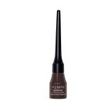 Almay Liquid Eyeliner, Waterproof, Fade-Proof Eye Makeup, Easy-to-Apply Liner Brush, Stocking Stuffer for Women, 222 Brown