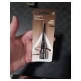 Almay Liquid Eyeliner, Waterproof, Fade-Proof Eye Makeup, Easy-to-Apply Liner Brush, Stocking Stuffer for Women, 222 Brown