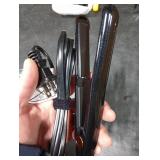 Terviiix Mini Flat Iron for Short Hair Temperature Adjustable, 1/2 Inch Mini Small Portable Ceramic Travel Hair Straightener for Men, Black