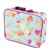 Bentology Insulated Lunch Bag for Kids & Adults- Reusable Thermal Sleeve w Clip on Handle- Easy to Clean Water-Resistant Lunchbox Tote- Mini Cooler Bag for Work School, Picnic, Daycare- Back to School