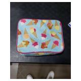 Bentology Insulated Lunch Bag for Kids & Adults- Reusable Thermal Sleeve w Clip on Handle- Easy to Clean Water-Resistant Lunchbox Tote- Mini Cooler Bag for Work School, Picnic, Daycare- Back to School