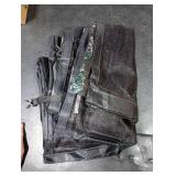 Fiberglass Magnetic Screen Door Fit Door Size 32 x 78 in- Heavy Duty Fiberglass Screen Door Mesh for Interior Door, Patio and Sliding Doors - Door Screen Magnetic Closure Let Fresh Air in