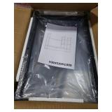 Snughome Desk Shelf, 38.6 Desktop Organizer Shelf, Desk Hutch for Computer Monitor, 4 Tier Desk Display Rack, Wood Desktop Bookshelf Storage Rack for Home Office Dorm, Rustic Brown