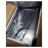 Snughome Desk Shelf, 38.6 Desktop Organizer Shelf, Desk Hutch for Computer Monitor, 4 Tier Desk Display Rack, Wood Desktop Bookshelf Storage Rack for Home Office Dorm, Rustic Brown