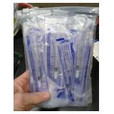 1ml Syringe Without Needle, 1ml Syringe for Liquids, Syringes for Scientific Labs, Measuring Liquids, Feeding Pets, 30 Pack Packaged