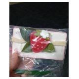 Strawberry Baby Headband - Berry Sweet Hairband for Girls, Sweet One 1st Birthday Decoration, Felt Strawberry Hair Accessories for Baby Girls