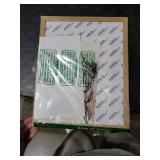 Axeman 11x14 Picture Frame - Solid White Oak Frame 11 x 14 Matted to 8x10 - Rounded Corner Oak Photo Frame 14x11 with Tempered Glass - Natural Wood Picture Frame for Wall Mount Display