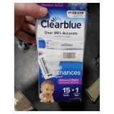 Clearblue Advanced Digital Ovulation Test Kit, 16 Ct