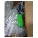 Cicicooie Balloon Centerpieces for Floor with String Light 2 Set Black Balloon Stand Kit Holder Decoration for Wedding Adult Birthday Party Men Bachelor Party