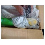 Cicicooie Balloon Centerpieces for Floor with String Light 2 Set Black Balloon Stand Kit Holder Decoration for Wedding Adult Birthday Party Men Bachelor Party