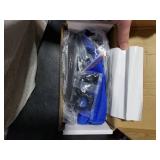 2 Pack Bike Mirrors, eBike Mirrors for Handlebars, 360° Adjustable Safety Bicycle Rear View Mirrors, Scratch Resistant Glass Lens, Bicycle Universal Fit Accessories