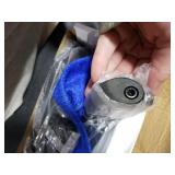 2 Pack Bike Mirrors, eBike Mirrors for Handlebars, 360° Adjustable Safety Bicycle Rear View Mirrors, Scratch Resistant Glass Lens, Bicycle Universal Fit Accessories