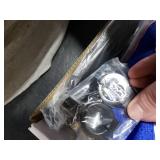 2 Pack Bike Mirrors, eBike Mirrors for Handlebars, 360° Adjustable Safety Bicycle Rear View Mirrors, Scratch Resistant Glass Lens, Bicycle Universal Fit Accessories