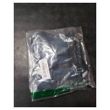 Best Pet Supplies - All Weather Mesh / Plush, Reflective, No Pull Harness for Small, Medium Dogs, Cats - Secure with Hook & Loop Fastener, Buckle, Double D-Rings - Blue/Black Trim, M