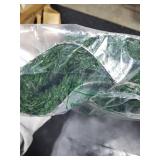 Ottomanson Pet Training Collection Easy Clean Indoor/Outdoor Reusable Training Grass Pad, 15 x 30, Green