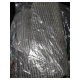 Ottomanson Pet Training Collection Easy Clean Indoor/Outdoor Reusable Training Grass Pad, 15 x 30, Green