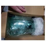 Dunkive Electric Spray Bottle Plant Mister for Indoor Outdoor Plants, 0.5 Gallon Automatic Watering Can Rechargeable Battery Powered Sprayer with Adjustable Spout for Gardening, Fertilizing, Cleaning