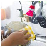 Patelai 12 Pcs Kitchen Dish Cloths for Washing Dishes Cleaning Cloth Absorbent Dish Rags Drying Cleaning Towels for Scrubbing Wipe Glass Home and Kitchen(Bright Color,13.8