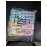 Patelai 12 Pcs Kitchen Dish Cloths for Washing Dishes Cleaning Cloth Absorbent Dish Rags Drying Cleaning Towels for Scrubbing Wipe Glass Home and Kitchen(Bright Color,13.8