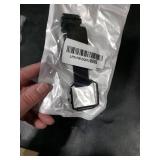 2 Pack Braided Elastic Bands for IDW13,IDW16,IDW19 Smartwatch, 22mm Soft Nylon Straps for Fitpolo IDW13/Woneligo W13/FITVII HM57, TOOBUR/ENOMIR/MILOUZ/Gydom/Faweio/Amzhero/Tensky IDW19 Watch Women Men