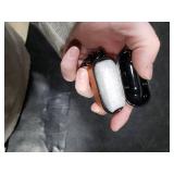 YQG 2021 Leather Case Compatible with AirPods 3rd Generation, Fully-Wrapped Portable Shockproof Leather Cover with Keychain for Apple Airpods 3 Charging Case for Women Men [Front LED Visible] Brown