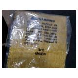 decorUhome Chenille Soft Throw Pillow Covers 18x18 Set of 2, Farmhouse Velvet Neutral Decorative Euro Pillow Covers with Stitched Edge for Couch Sofa Bed Home Decor, Mineral Yellow