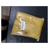 TAOSON Pack of 2, Spring Summer Farmhouse Mustard Yellow Flower Heart Sunflower Soft Plush Faux Fur Jacquard Throw Pillow Covers Soft Couch Pillowcases Cushion Covers for Living Room Bed Sofa 18 x 18