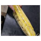 TAOSON Pack of 2, Spring Summer Farmhouse Mustard Yellow Flower Heart Sunflower Soft Plush Faux Fur Jacquard Throw Pillow Covers Soft Couch Pillowcases Cushion Covers for Living Room Bed Sofa 18 x 18