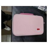 FBLFOBELI EVA Travel Storage Case for Canon EOS Rebel T7 / T8i / T5 / R50 / R100 DSLR Camera with 18-55mm Lens, Camera Protective Waterproof Carrying Bag (Case Only) (Pink)