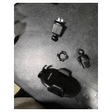 Miracase Phone Holders for Your Car with Metal Hook Clip, Air Vent Cell Phone Stand Car Mount, Universal Automobile Cradle for Garmin GPS Fit iPhone Android and All Smartphones, Dark Black