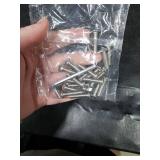 1/4-20 x 1 Button Head Socket Cap Bolts Screws, 20Pcs 304 Stainless Steel 18-8, Allen Hex Drive, Bright Finish by SG TZH(with Hex Spanner)