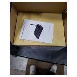 Wuloo Intercoms Wireless for Home 5280 Feet Range 10 Channel 3 Code, Wireless Intercom System for Home House Business Office, Room to Room Intercom, Home Communication System (4 Units Set, Black)