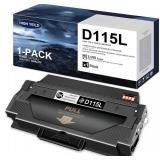 1 Pack MLT-D115L High-Yield Black Toner Catridge Replacement for Samsung 115 115L MLT-D115L SL-M2880FW SL-M2880XAC SL-M2870FW SL-M2830DW Xpress M2820 M2870 Printer