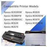 1 Pack MLT-D115L High-Yield Black Toner Catridge Replacement for Samsung 115 115L MLT-D115L SL-M2880FW SL-M2880XAC SL-M2870FW SL-M2830DW Xpress M2820 M2870 Printer