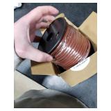 Cableague Thermostat Wire 18/8 18 Gauge 8 Conductor ETL 18-8 50 Feet Brown (18-8 Brown, 50Feet)