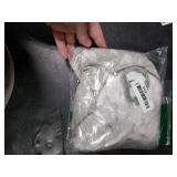 Biloban Baby Swaddles 0-3 Months for Boy Girls, Newborn, Organic Cotton Adjustable Blanket, Lovely Grey Print, 2 Pack