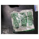 Biloban Baby Swaddles 0-3 Months for Boy Girls, Newborn, Organic Cotton Adjustable Blanket, Lovely Grey Print, 2 Pack