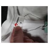 Imily Bela Womens Short Sleeve T Shirts Summer Crew Neck Dressy Casual Tops Basic Short Sleeve Trendy Tees White S