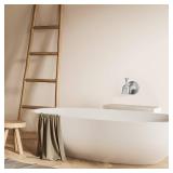 Chrome Slip-On Diverter Tub Spout Compatible with Kohler GP85556-CP | 1/2-Inch Copper Pipe | Diverter Faucet Kit with Plastic Escutcheon Plate & Washer