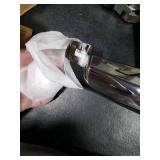 Chrome Slip-On Diverter Tub Spout Compatible with Kohler GP85556-CP | 1/2-Inch Copper Pipe | Diverter Faucet Kit with Plastic Escutcheon Plate & Washer