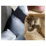 Chrome Slip-On Diverter Tub Spout Compatible with Kohler GP85556-CP | 1/2-Inch Copper Pipe | Diverter Faucet Kit with Plastic Escutcheon Plate & Washer