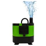 Stropum Automaitc Condensate Pump With Level Sensor Small Sump Pump For HVAC Air Conditioner Dehumidifier Swamp Cooler Evaporative Air Cooler 5.1FT Drain Lift Hegiht