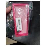 oakxco for Samsung Galaxy Z Fold 6 Phone Case Liquid Silicone, Neon Bright Solid Color, Thin Slim Soft Rubber Gel Matte TPU Plain Simple Cover for Women Girl Cute, Hot Pink Fuchsia